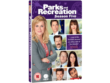 Parks And Recreation Season 5 DVD