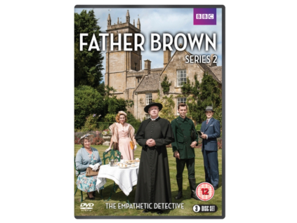 Father Brown Series 2 DVD