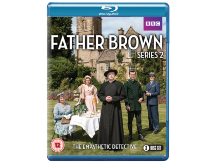 Father Brown Series 2 Blu-Ray