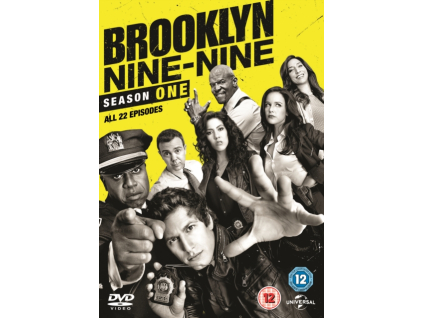 Brooklyn Nine Nine Season 1 DVD