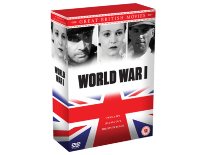 I Was A Spy / 1914 All Out / The Spy In Black DVD