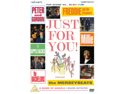 Just For You DVD