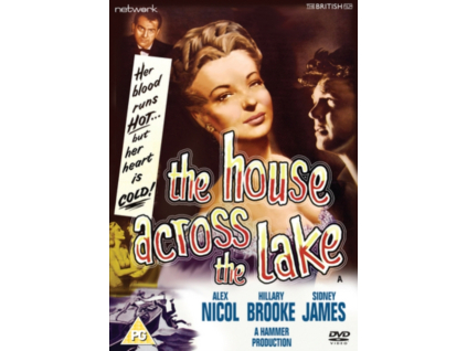 The House Across The Lake DVD