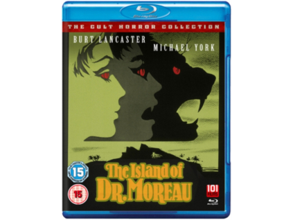 The Island Of Dr Moreau Blu-Ray
