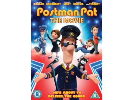 Postman Pat - The Movie DVD