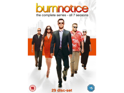 Burn Notice Seasons 1 to 7 Complete Collection DVD
