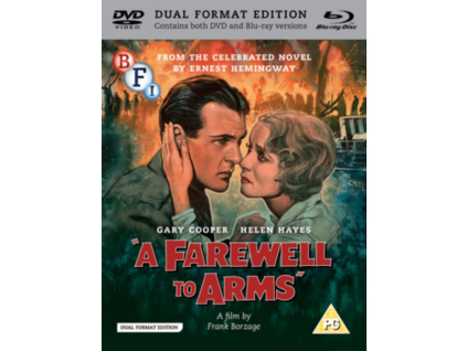 A Farewell To Arms (1932) Blu-Ray + DVD