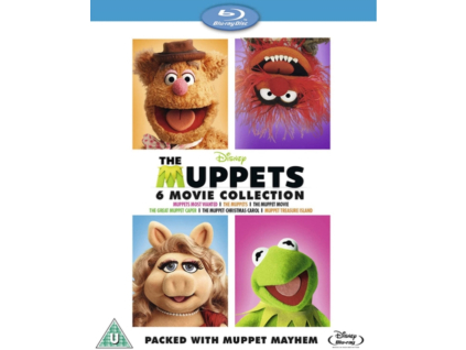 The Muppets Movie Collection (6 Films) Blu-Ray