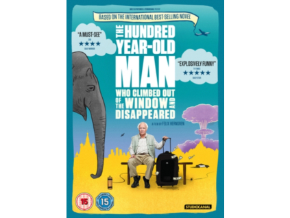 The Hundred Year Old Man Who Climbed Out Of The Window And Disappeared DVD