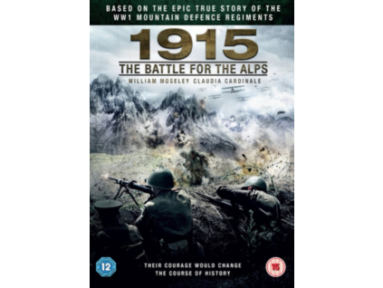1915 The Battle For The Alps DVD