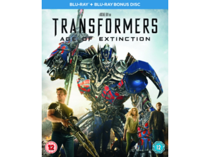 Transformers 4 - Age Of Extinction Blu-Ray