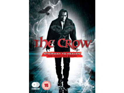 The Crow - Stairway To Heaven - The Complete Series DVD