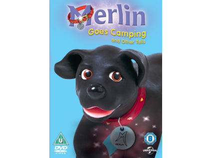 Merlin The Magical Puppy - Goes Camping And Other Tails DVD
