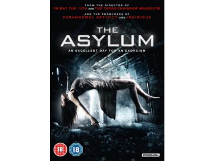 The Asylum (aka Exeter) DVD