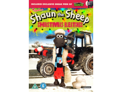 Shaun The Sheep - Christmas Bleatings DVD