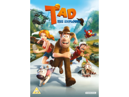 Tad The Explorer DVD