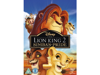 The Lion King 2 - Simbas Pride DVD