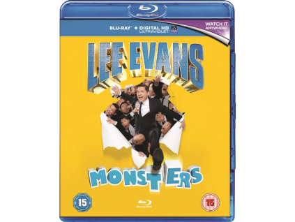 Lee Evans - Monsters Live Blu-Ray