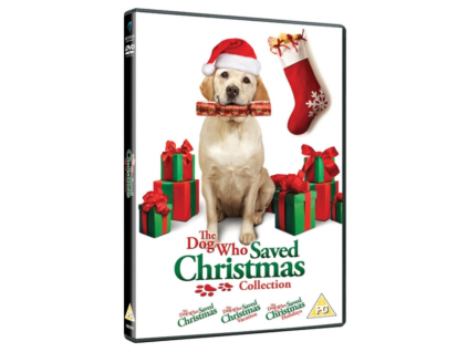 The Dog Who Saved Christmas Trilogy (3 Films) DVD