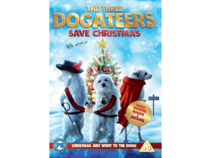 The Three Dogateers Save Christmas DVD