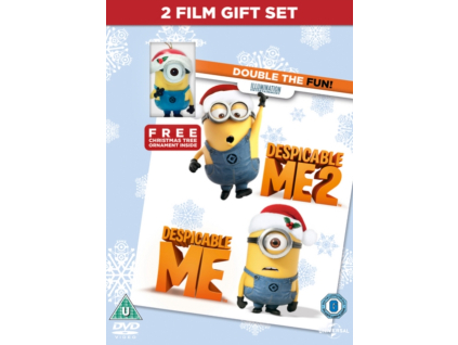 Despicable Me / Despicable Me 2 DVD