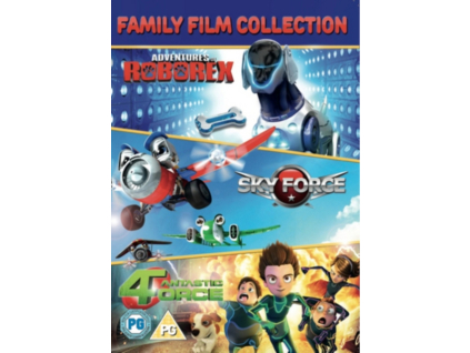 Adventure Of Roborex / Sky Force / Fantastic 4orce DVD