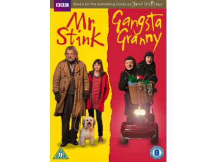 David Walliams - Gangsta Granny / Mr Stink DVD