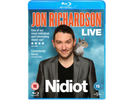 Jon Richardson - Live Nidiot Blu-Ray