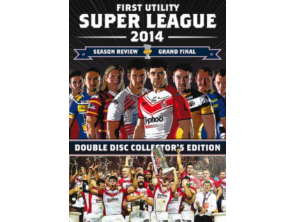 First Utility Super League Season Review and Grand Final 2014 DVD