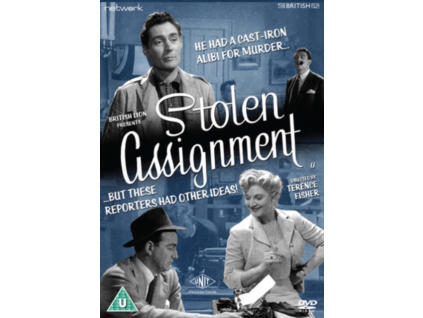 The Stolen Assignment DVD
