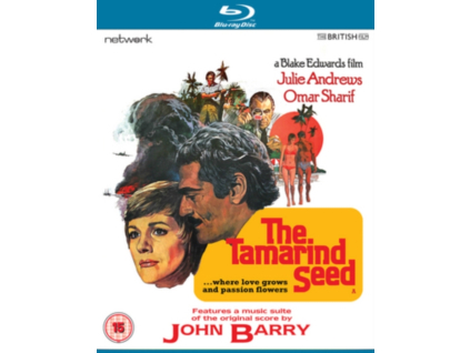 The Tamarind Seed Blu-Ray