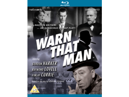 Warn That Man Blu-Ray