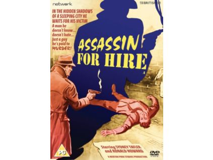 2097459 assassin for hire dvd