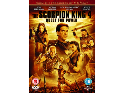 The Scorpion King 4 - Quest For Power DVD