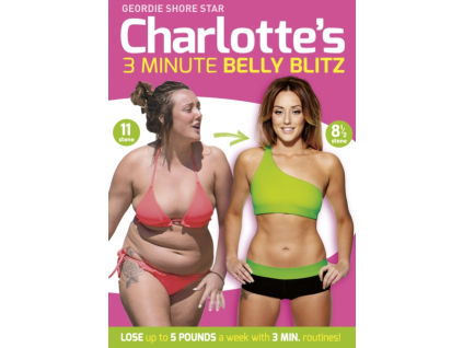 Charlottes Crosbys - 3 Minute Belly Blitz DVD