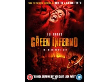 The Green Inferno (Blumhouse) DVD