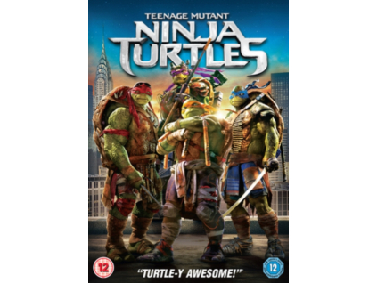 TMNT - Teenage Mutant Ninja Turtles (2014) DVD