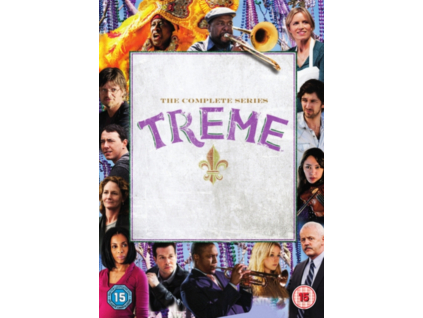 Treme Seasons 1 to 4 - The Complete Collection DVD