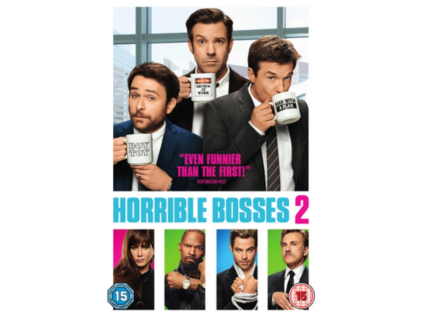 Horrible Bosses 2 DVD