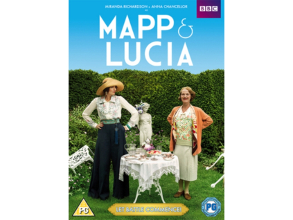 Mapp and Lucia - The Complete Mini Series DVD