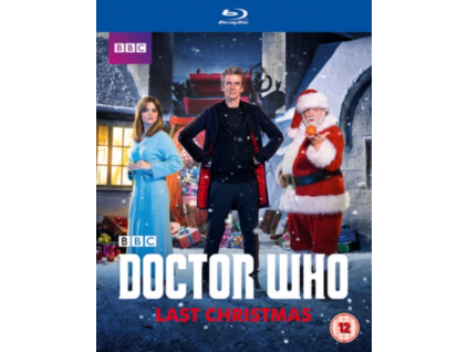 Doctor Who - Christmas Special 2014 - Last Christmas Blu-Ray