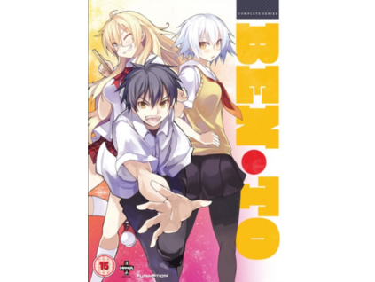 Ben-To Complete Series Collection DVD