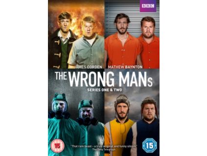 2097606 the wrong mans the complete collection dvd