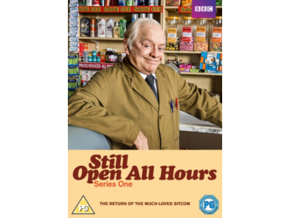 Still Open All Hours Series 1 DVD