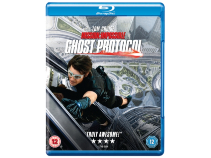 Mission Impossible 4 - Ghost Protocol Blu-Ray