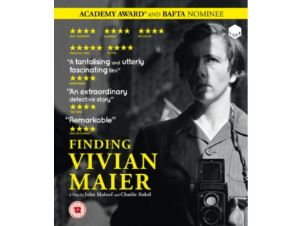 Finding Vivian Maier Blu-Ray