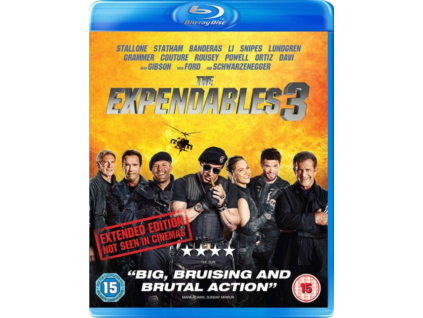 The Expendables 3 Blu-Ray