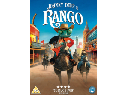 Rango DVD