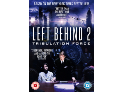 Left Behind 2 - Tribulation Force DVD