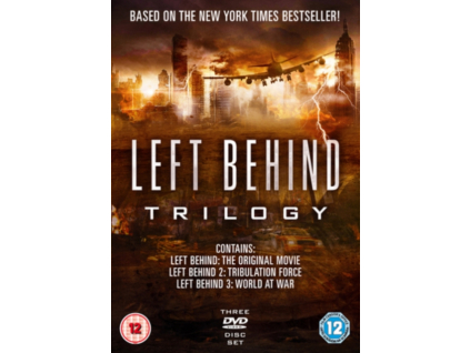 Left Behind Trilogy 1-3 DVD